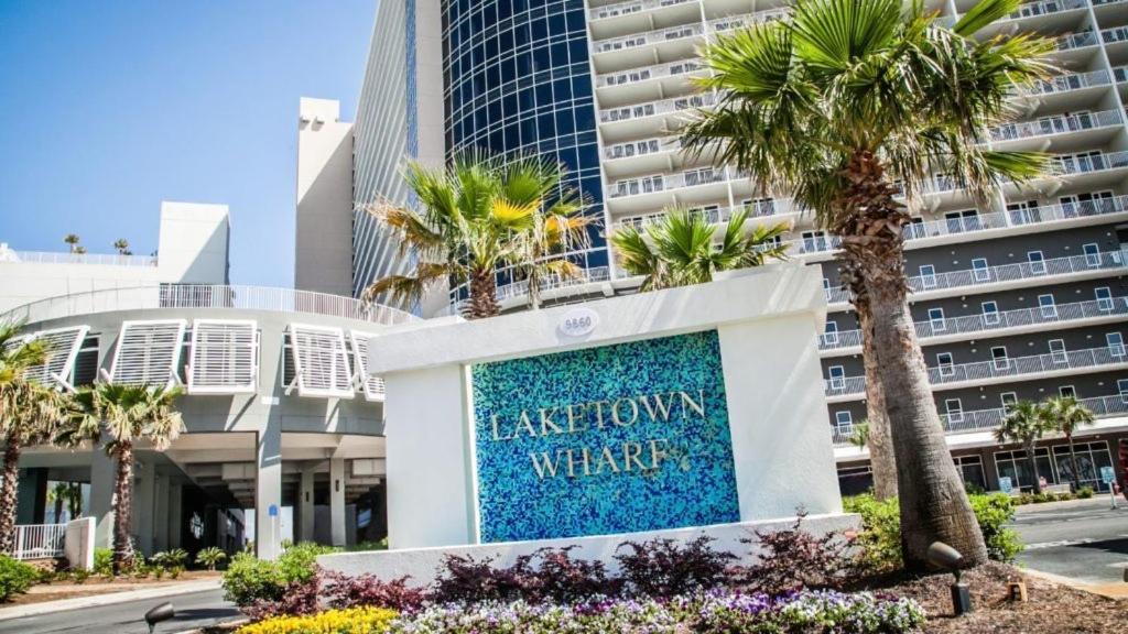 Laketown Wharf Luxury 1 Bedroom Gulf View Condo Hosted By Eastwestgetaway Panama City Beach Esterno foto